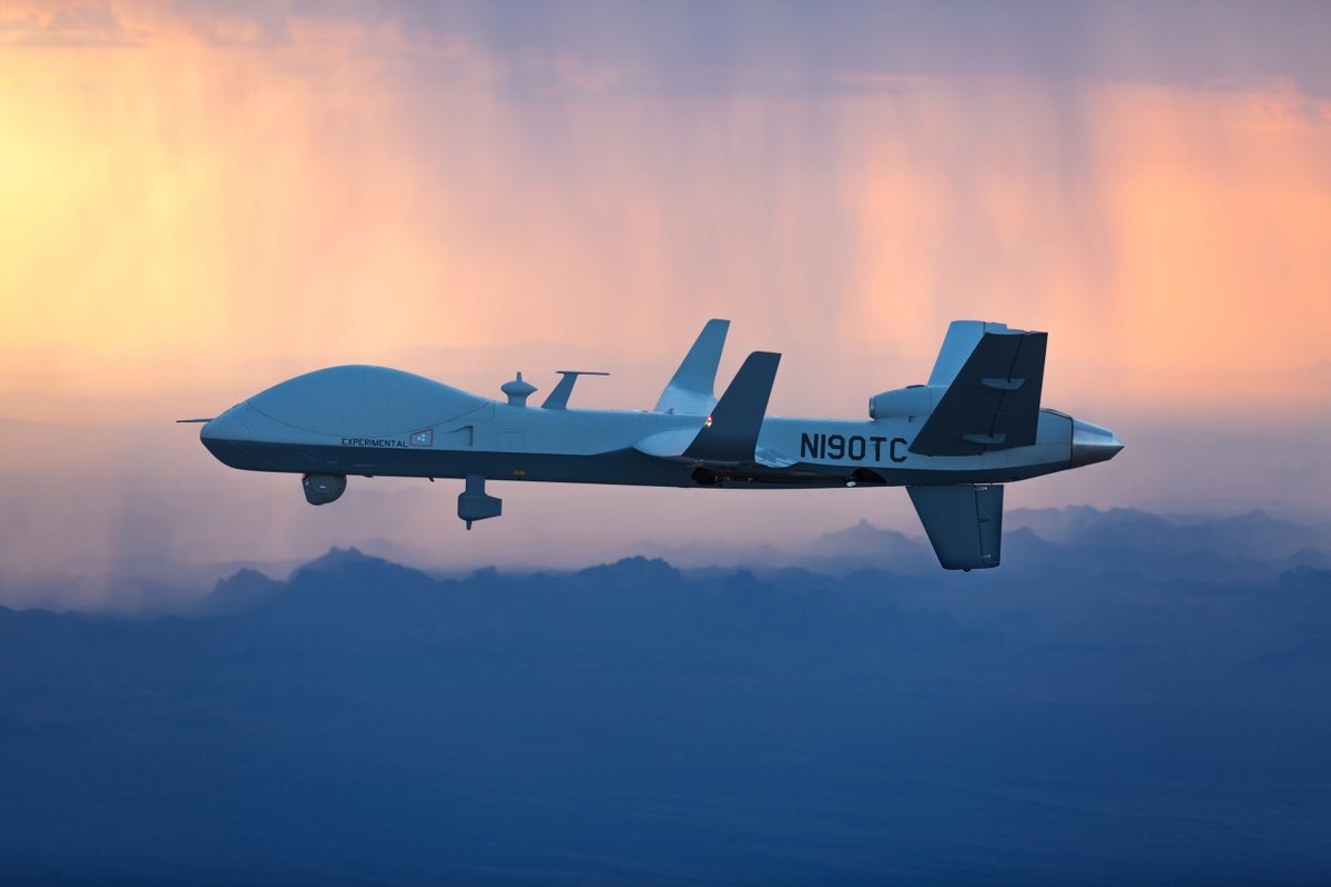 General Atomics To Make First Transatlantic Flight Of A MALE RPA ...