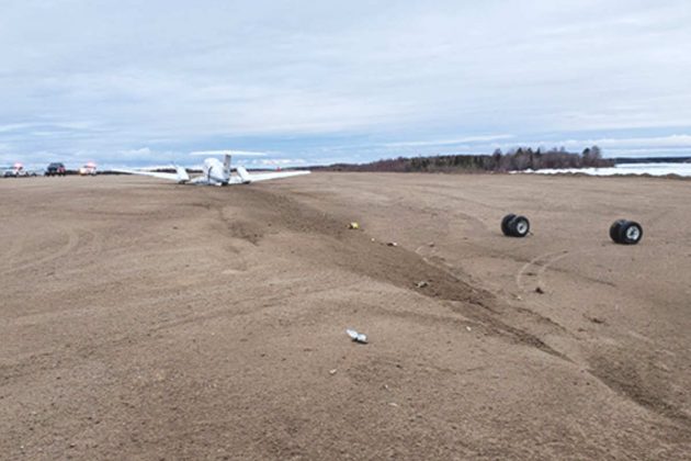 Medevac flight makes emergency landing at Gillam Airport - Wings Magazine