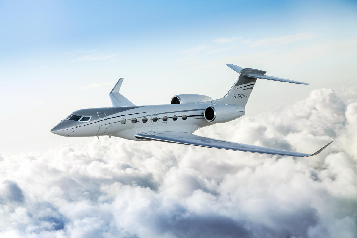 Gulfstream working with FAA to address soot on some private jets