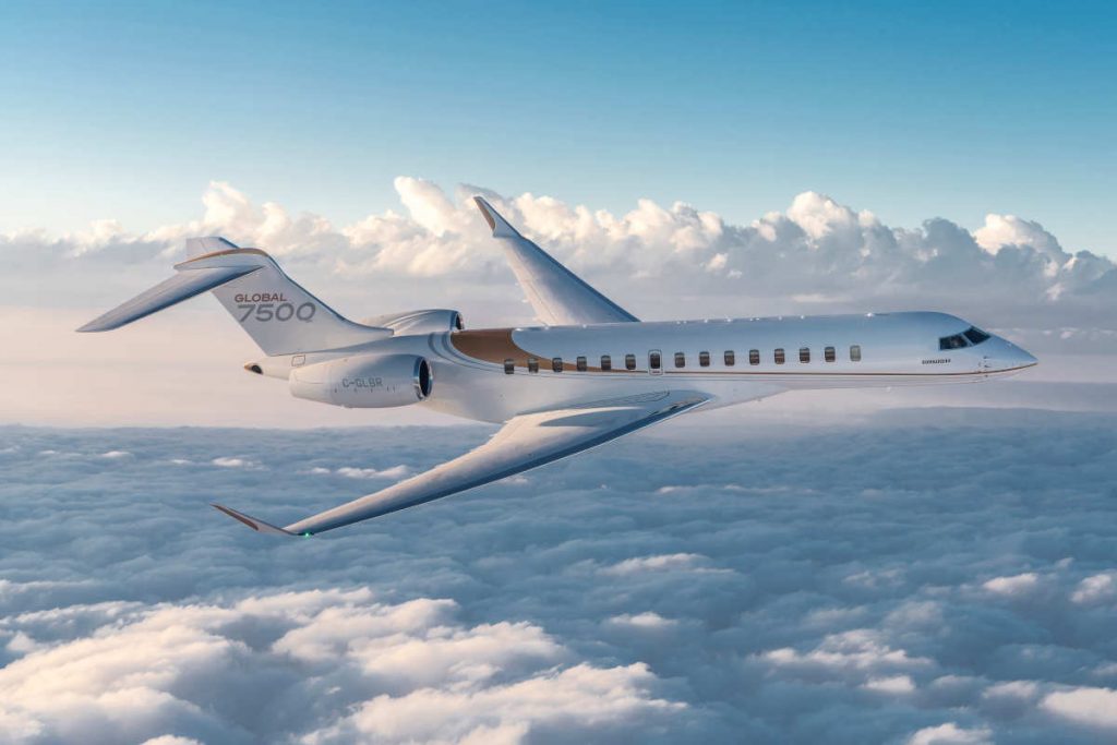 Global 7500 Flies In Excess Of 8 000 Nautical Miles Wings 