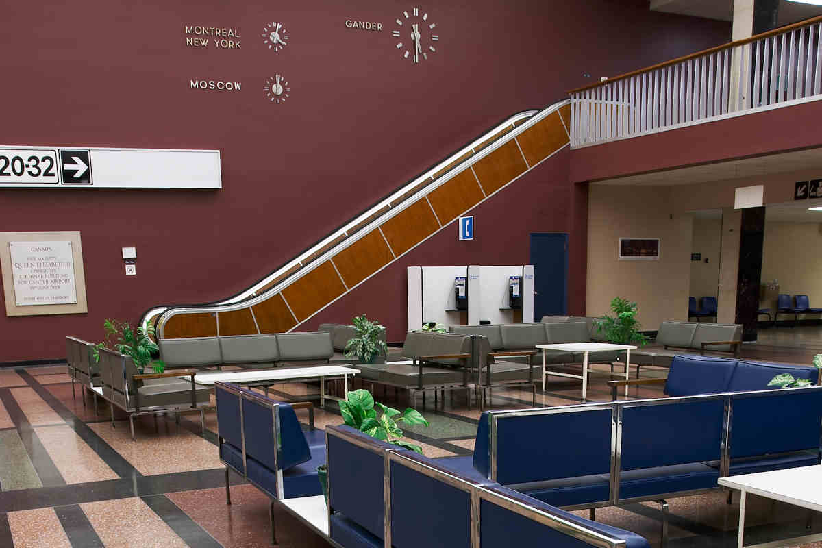 Gander airport continuing with revamp of its iconic international lounge -  Wings Magazine