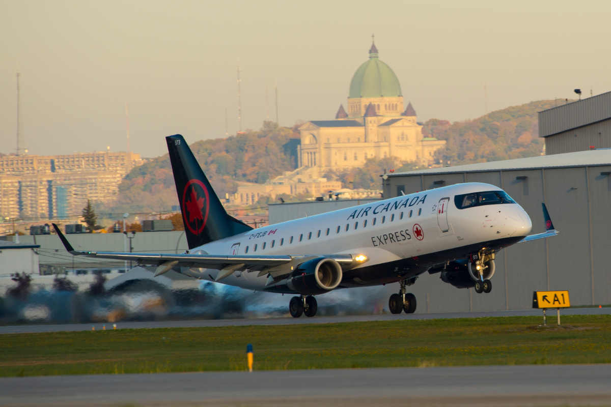 Air Canada Makes Jazz Aviation Sole Operator Of Express Regional