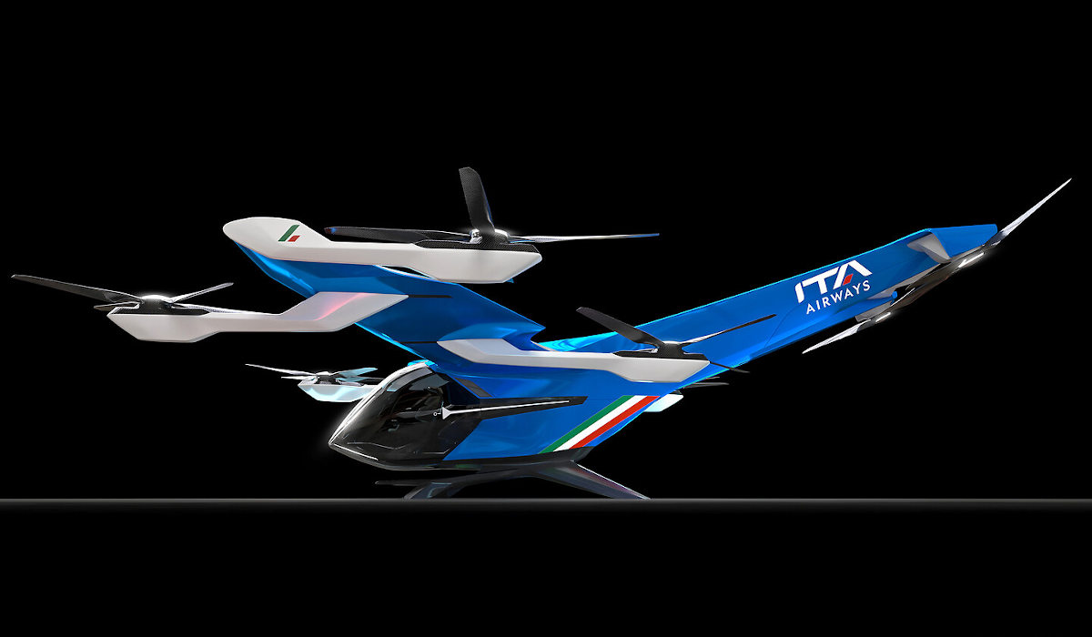 ITA Airways • Imagining the future