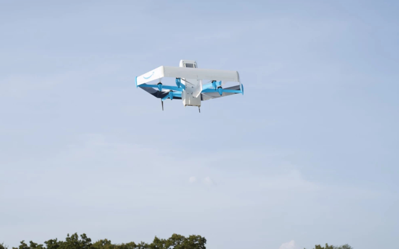 Amazon will start testing drones that will drop prescriptions on your ...