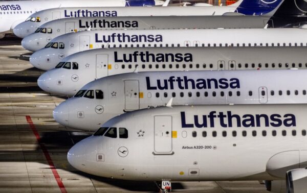 German Labor Union Calls On Lufthansa Ground Staff To Strike At 7 ...