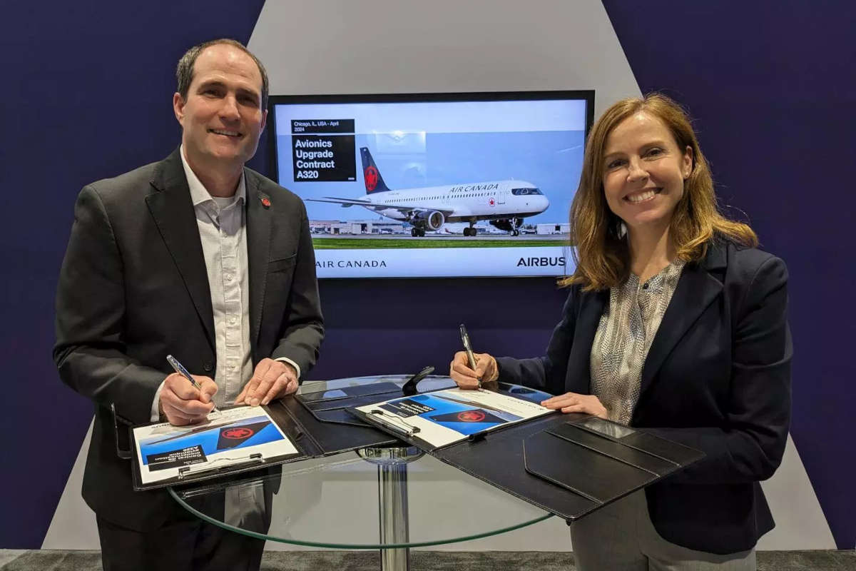 Air Canada to upgrade A320 fleet avionics - Wings Magazine