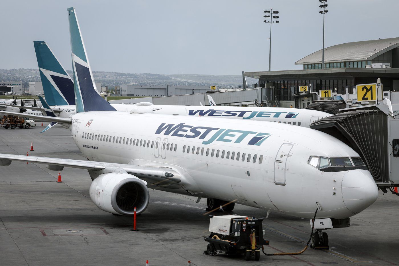 WestJet mechanics go on unexpected strike, disrupting travel ahead of the long weekend