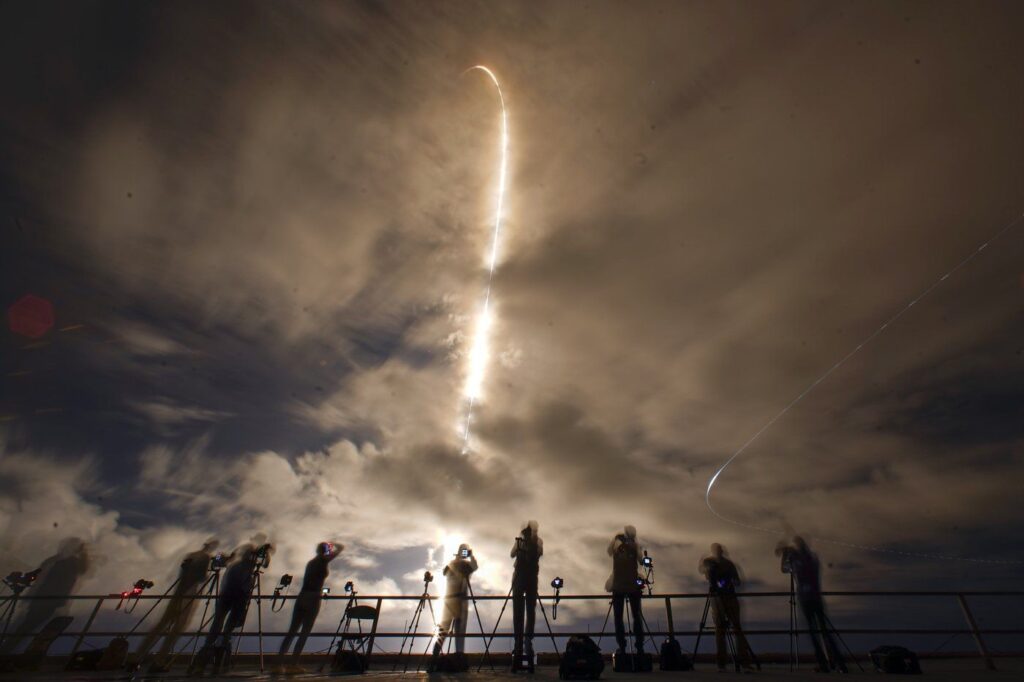 SpaceX launch