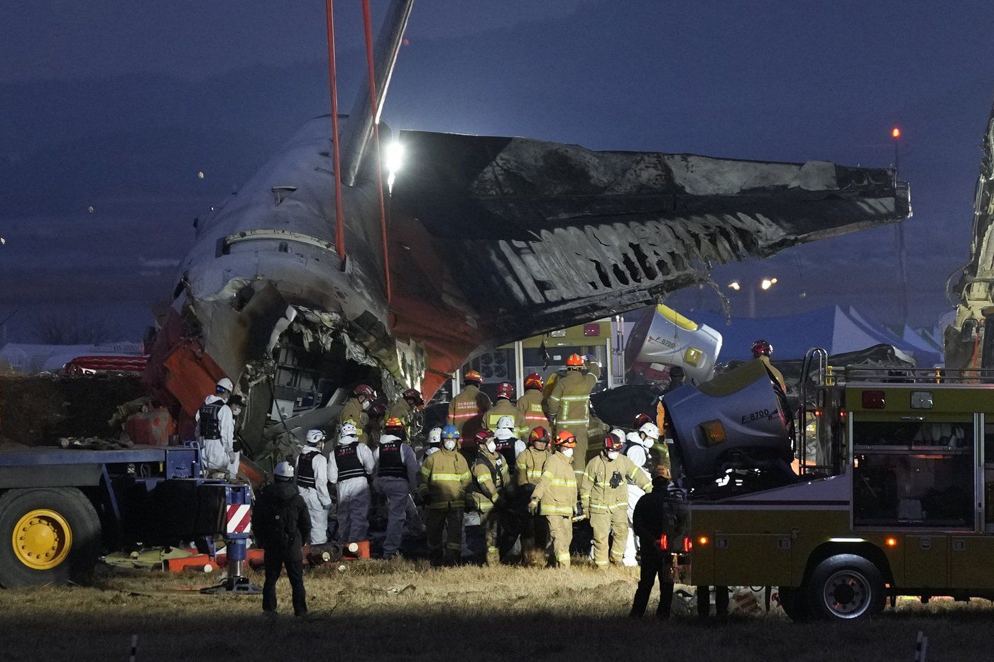 Jetliner Skids Off Runway And Bursts Into Flames While Landing In South 